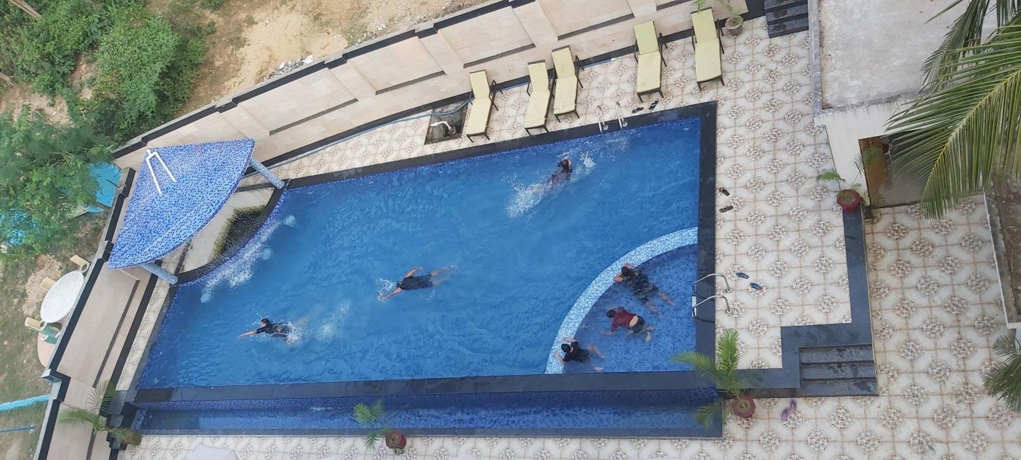 Hotel Sea N Sand - Berries Group Digha  Buitenkant foto