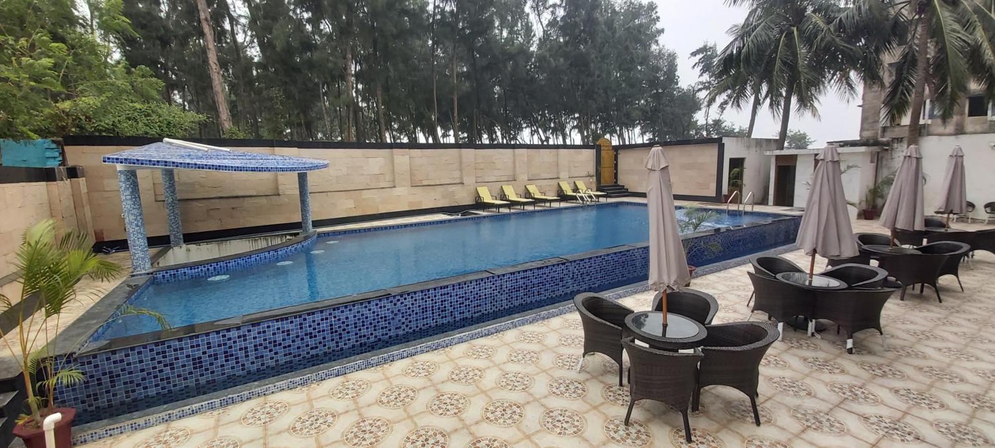 Hotel Sea N Sand - Berries Group Digha  Buitenkant foto